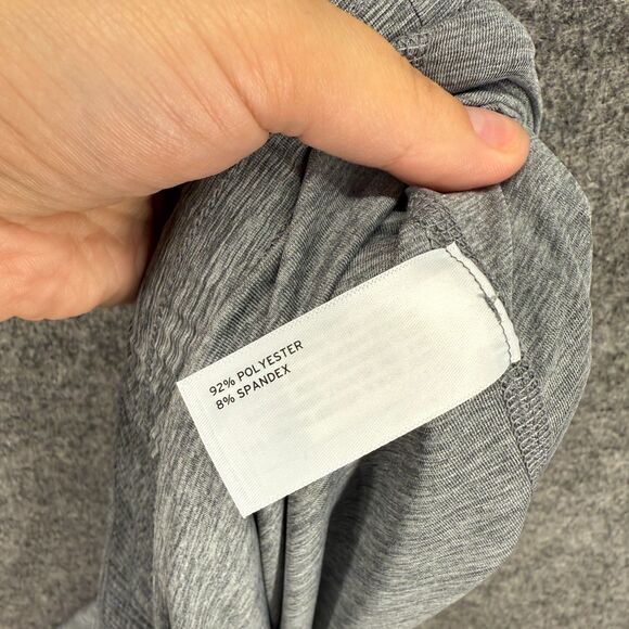 Duluth Skort Women 2XL Gray A-Line Midi Drawstring Pockets Mid Rise Casual - Picture 7 of 8